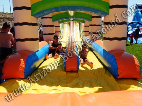 24' Dual Lane Water Slide rental Phoenix